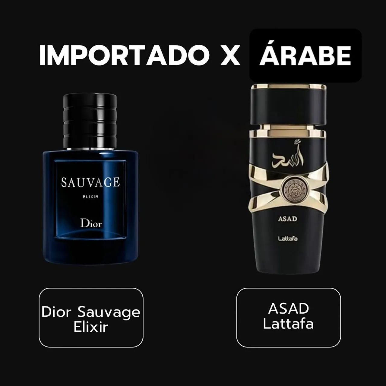 Perfume Asad Lattafa - Foto 4