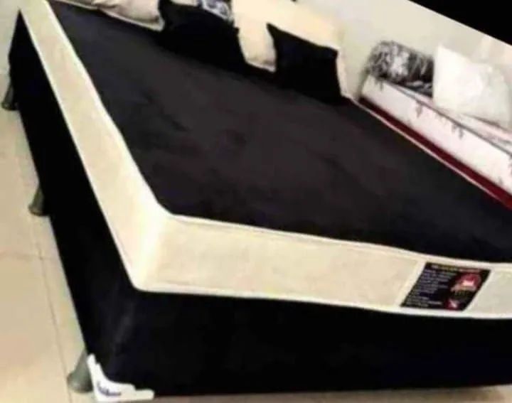 Cama Box de casal com espuma D33 - Foto 2