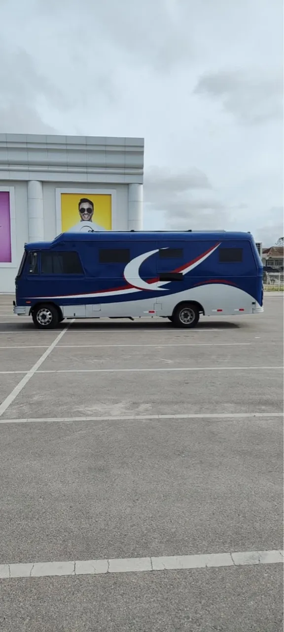 MOTOR HOME - MERCEDES 608 