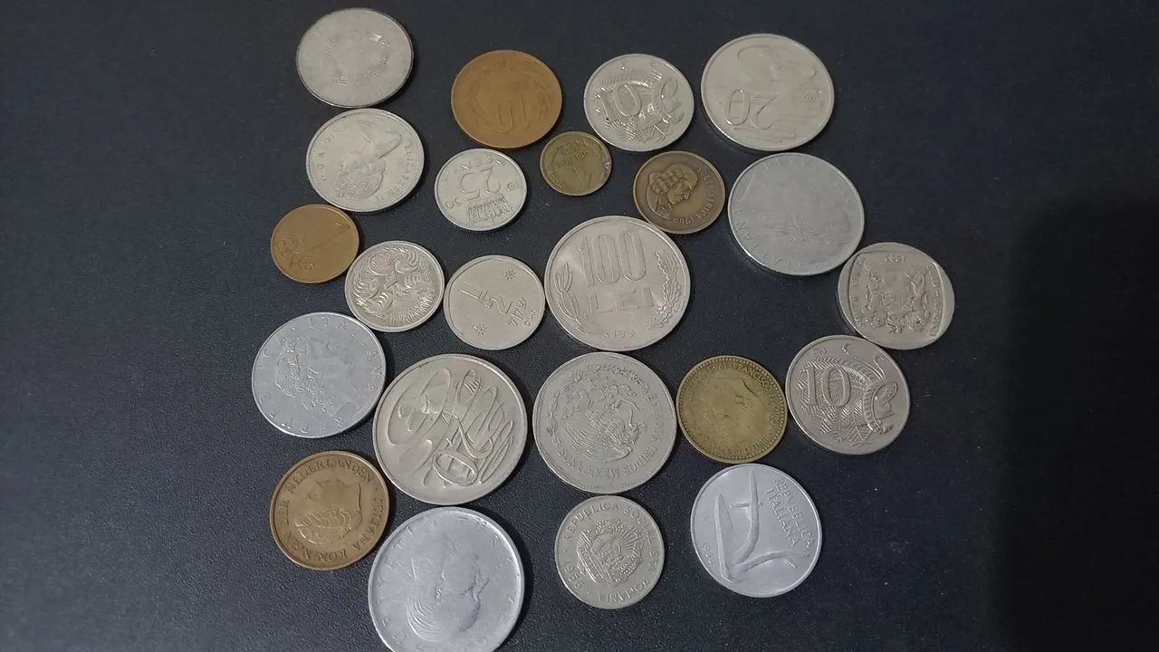 Lote de moedas - Foto 2