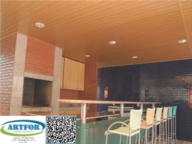 Instalação Forro Pvc, Forro Pvc Liso, Pvc Frisado, Forro Pvc Madeirado, Forro Pvc Colorido - Foto 2