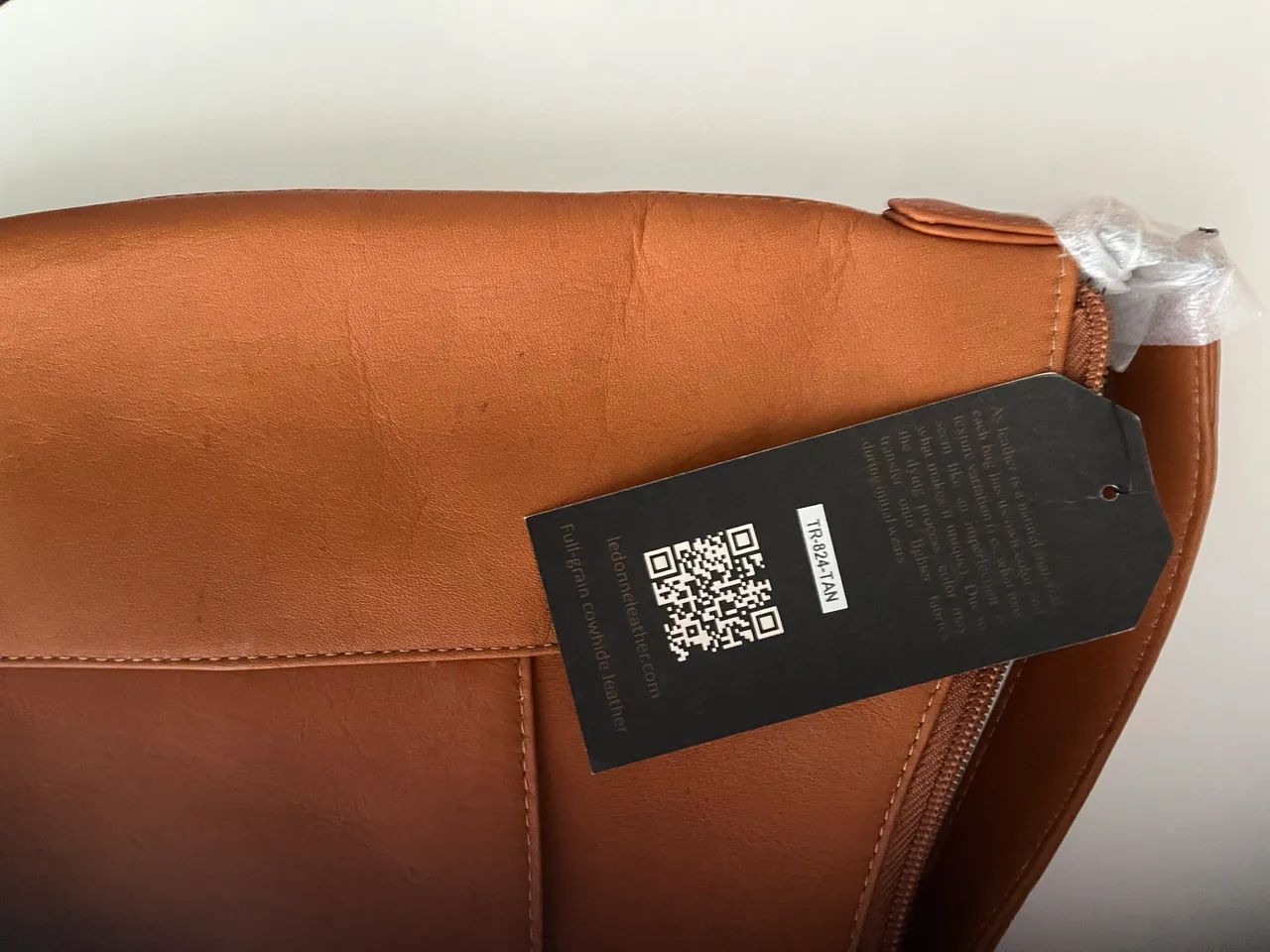 Vendo Bolsa de Couro importada 
