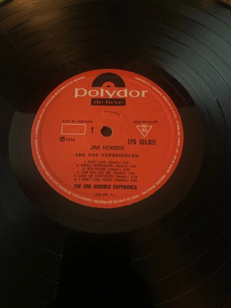 Vinil/LP Jimi Hendrix - Are You Experienced (LP - Edição Clássica) - Foto 2