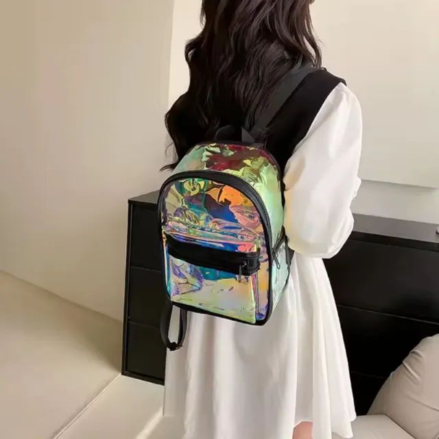 Mochila Holográfica Pequena 