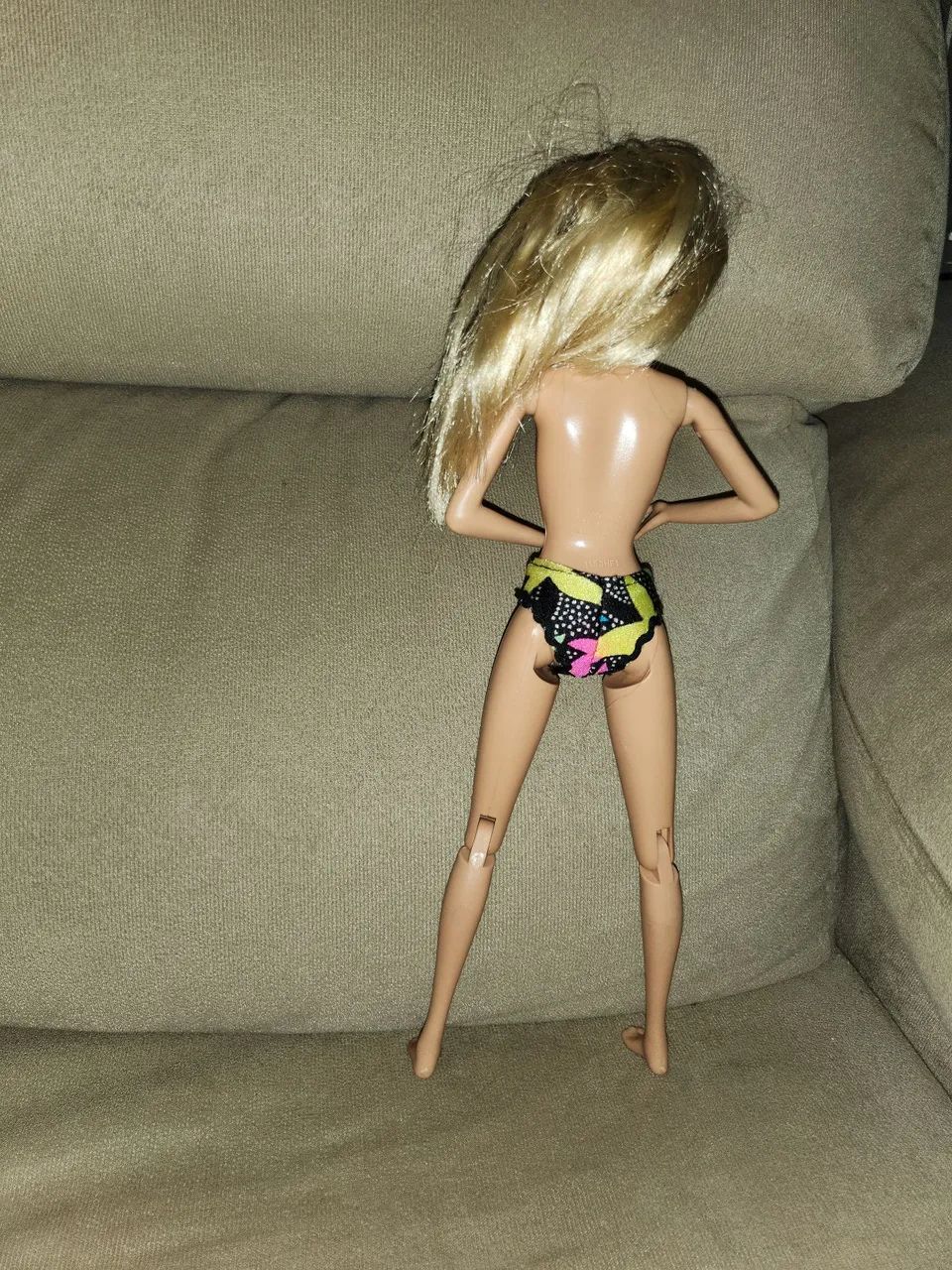 Boneca barbi articulada - Foto 2