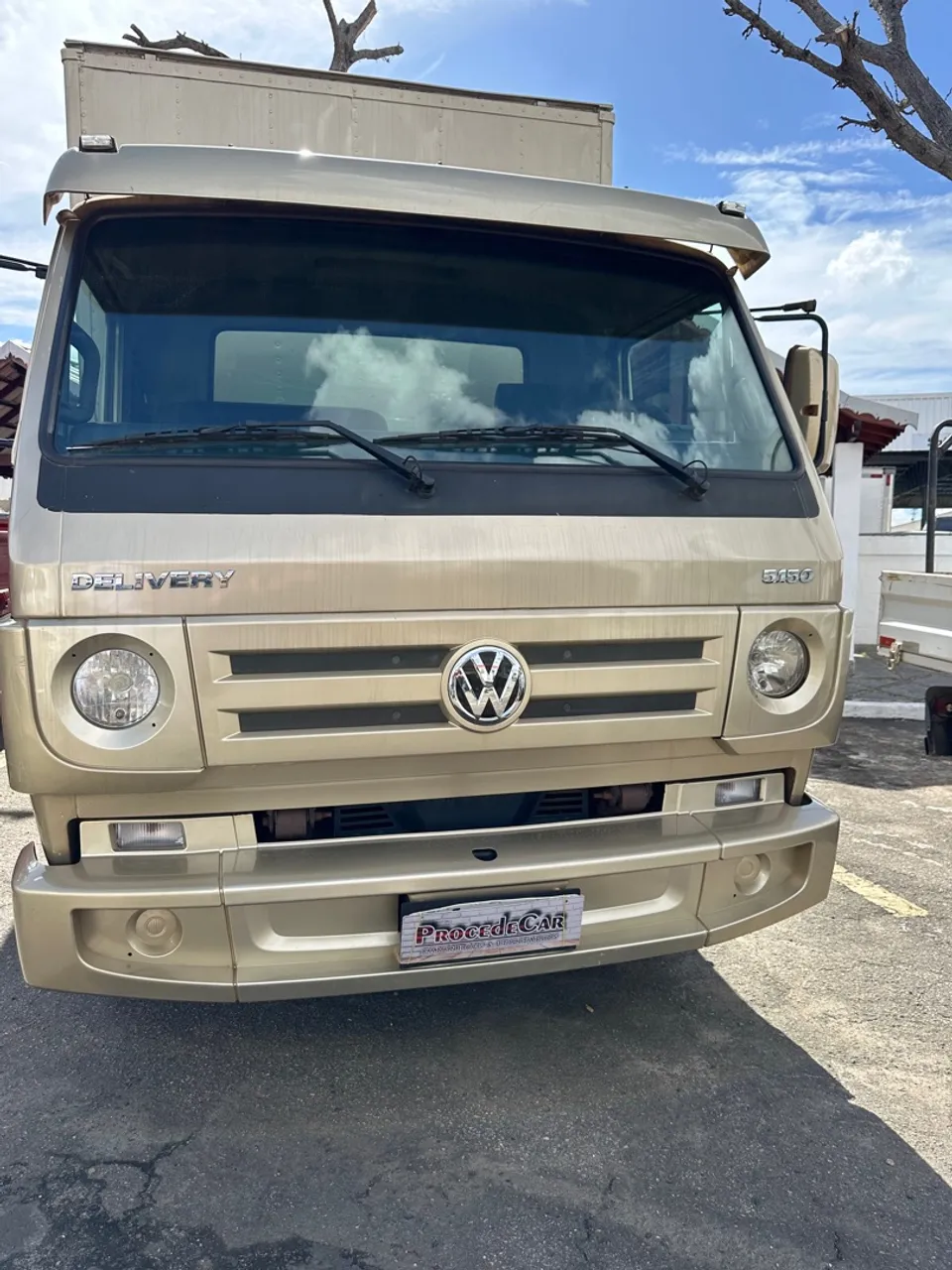 Volks Delivery 5-150 ano 2018 baú de 3,90m 