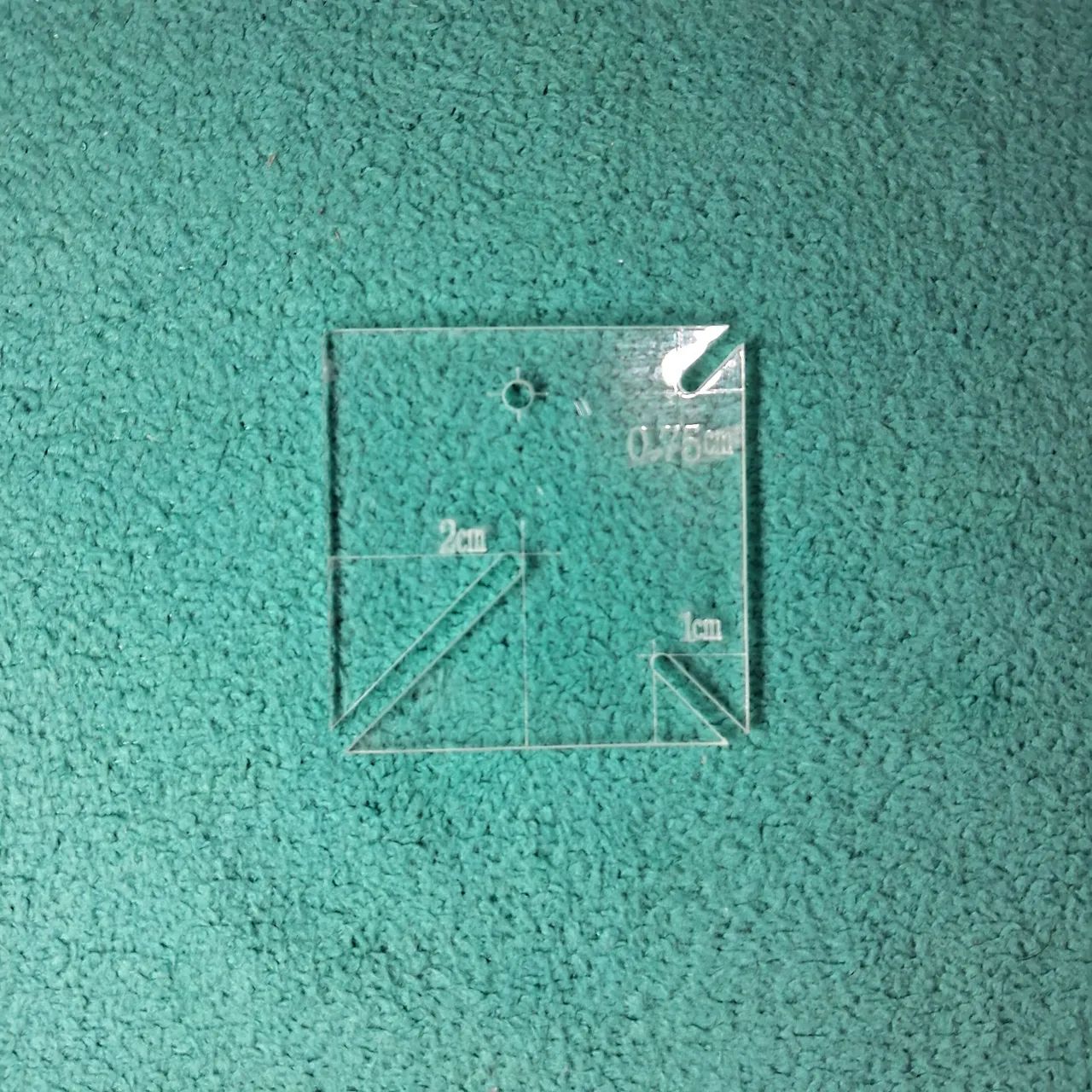 Réguas de Corte para costura e modelagem - 3 peças - Foto 5