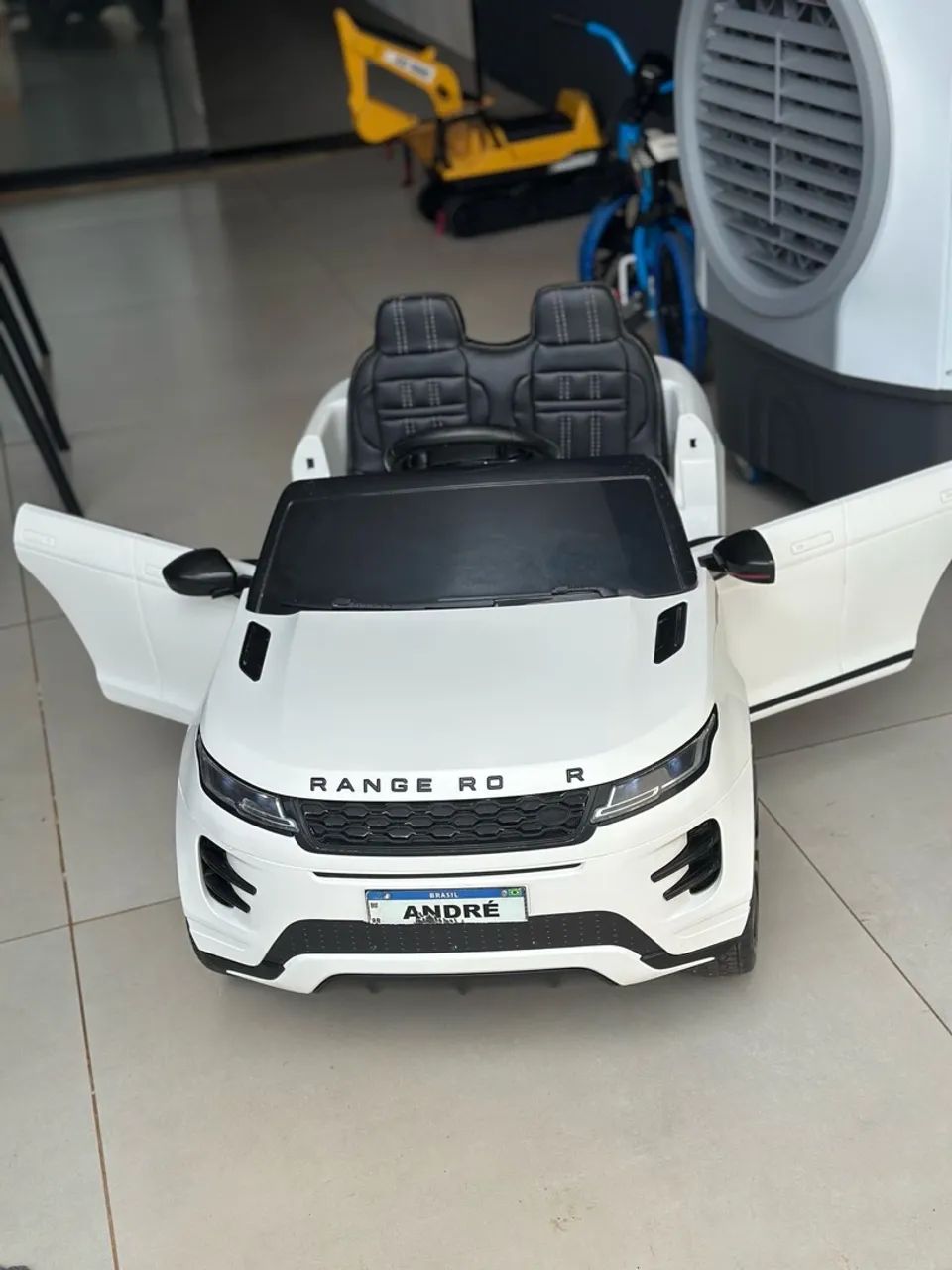 Carrinho Elétrico Infantil Range Rover