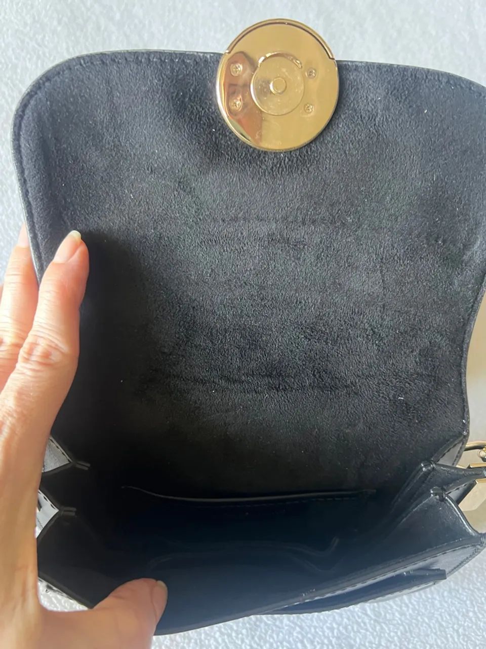 Bolsa original Michael Kors em couro preta  - Foto 2