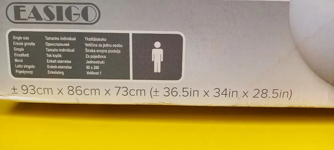 Poltrona Puff Sofá Inflável 1 Pessoa Quarto Sala 75kg - Foto 6