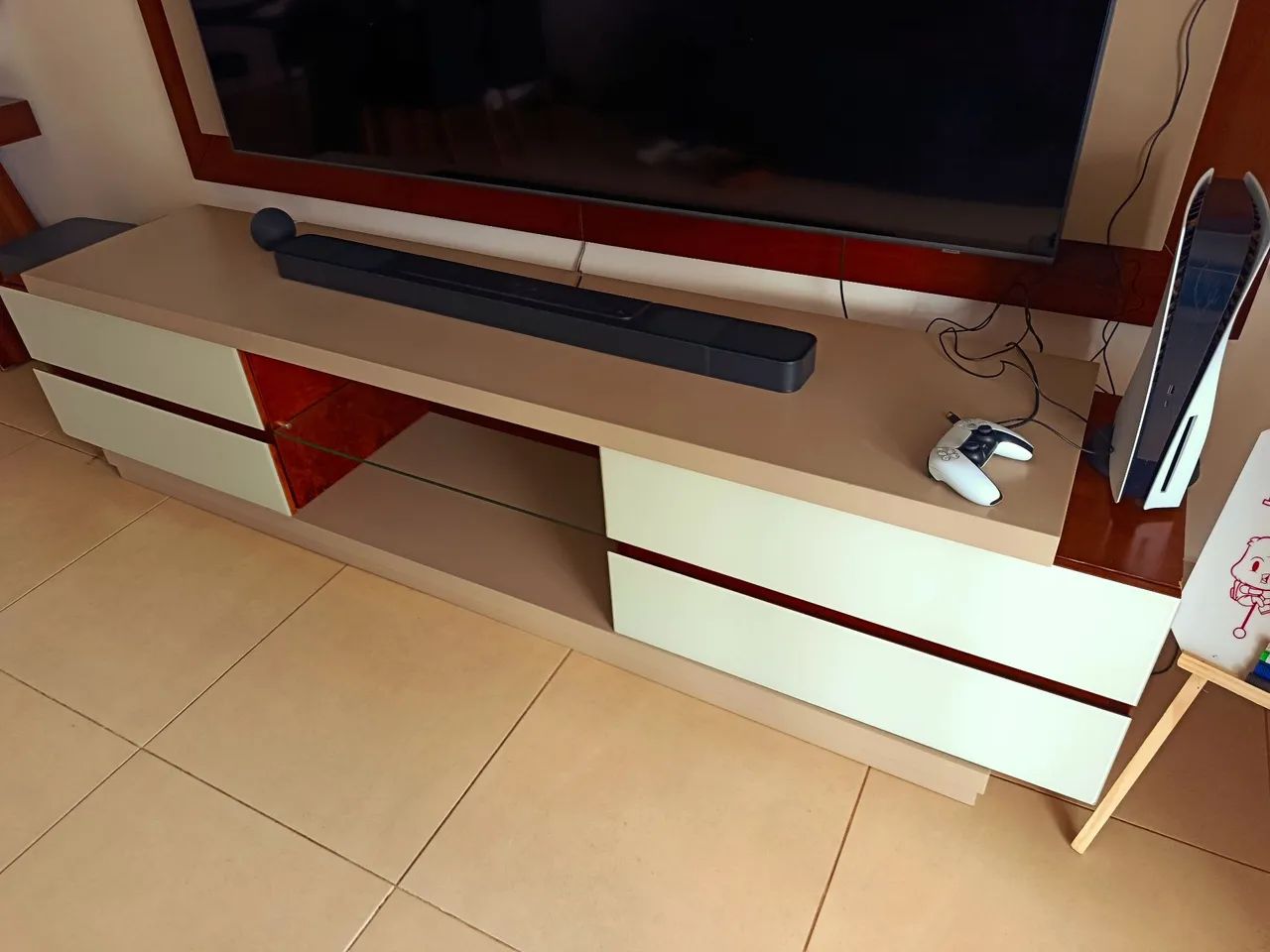 Painel tv + Aparador 64961562322307121