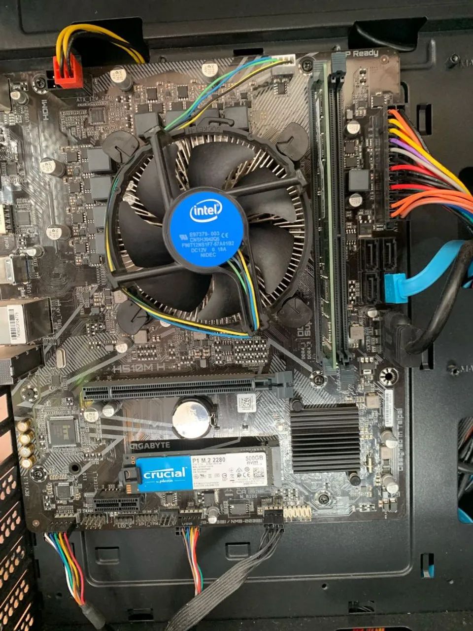 Gabinete Gamer Redragon com RGB - Foto 5