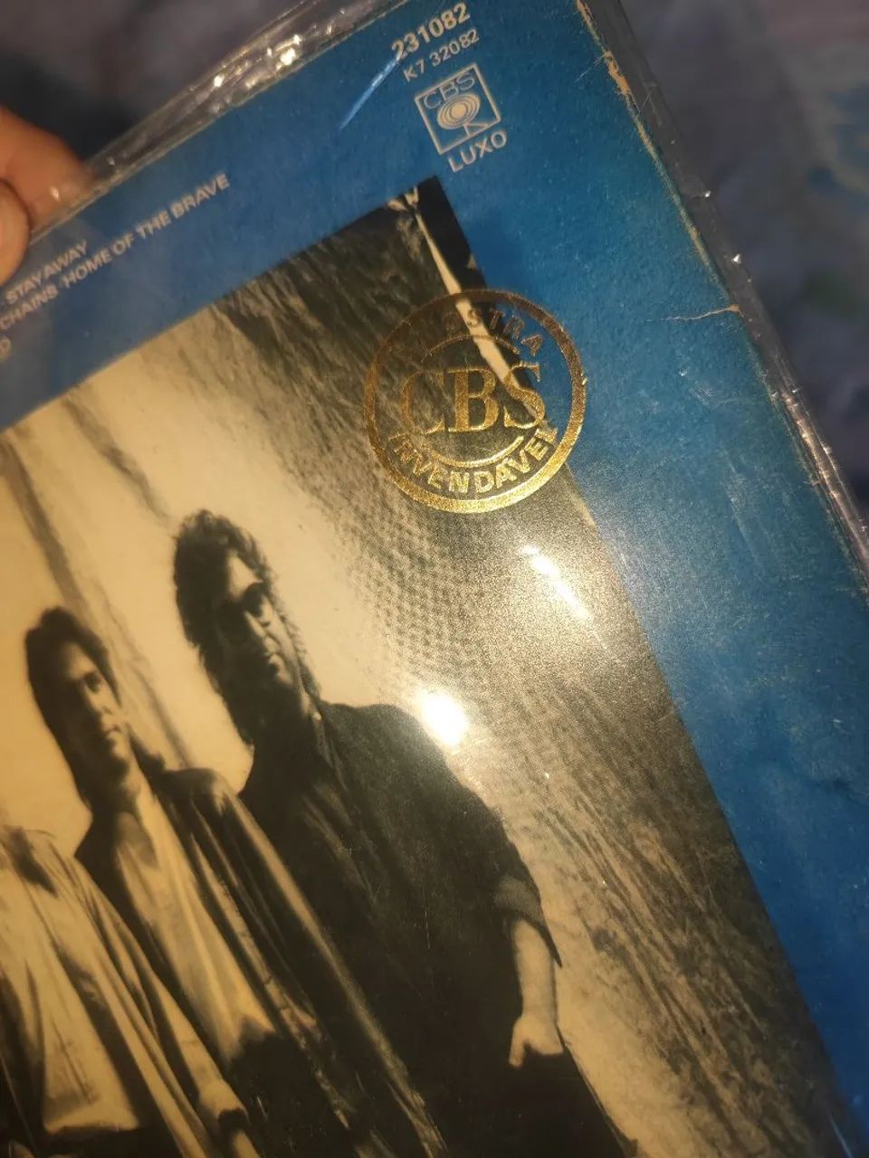 Vinil Toto - The Seventh One - 1987 analógico LP - Foto 3