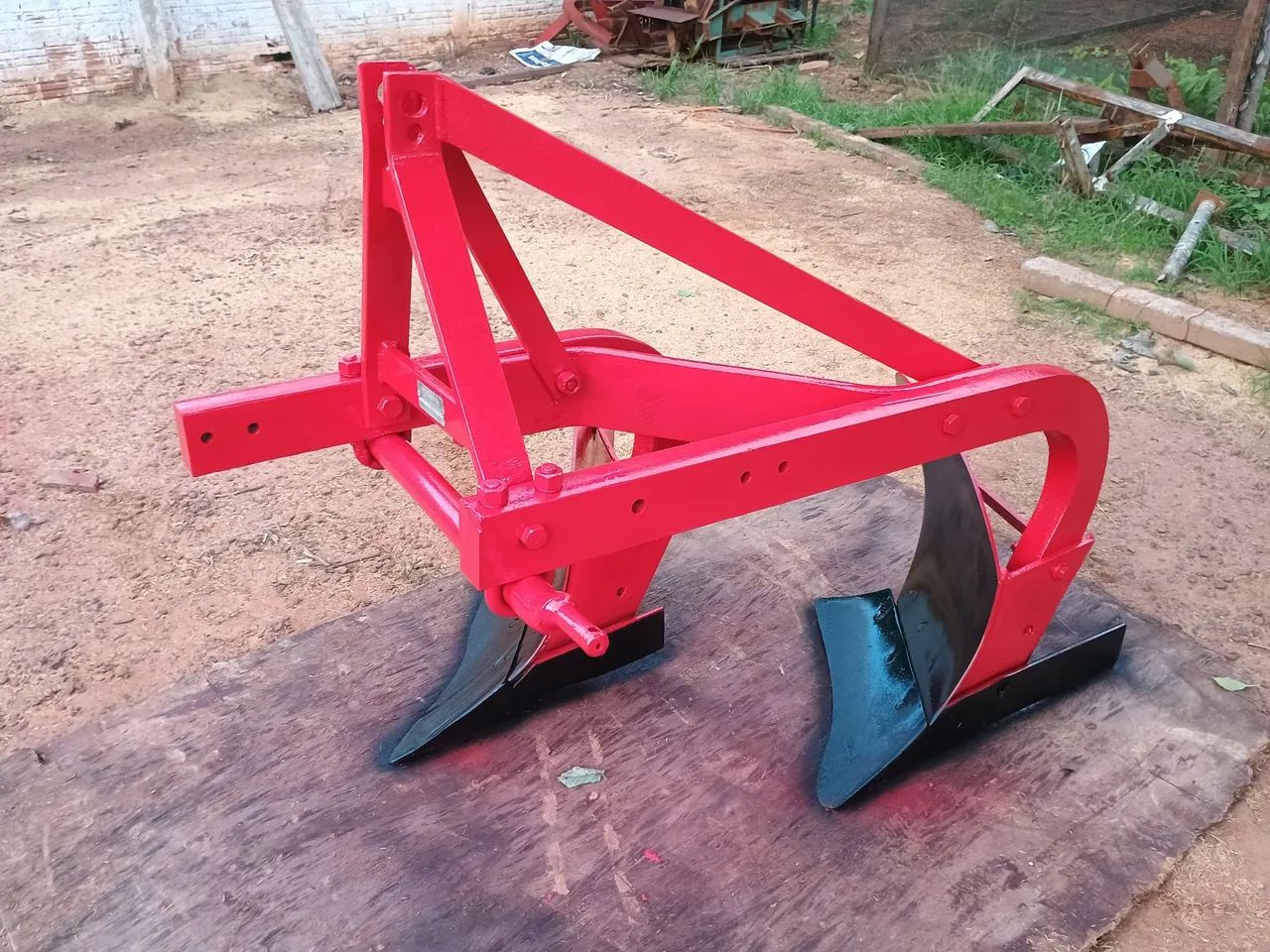 Arado aiveca 2 bicos original  - Foto 3