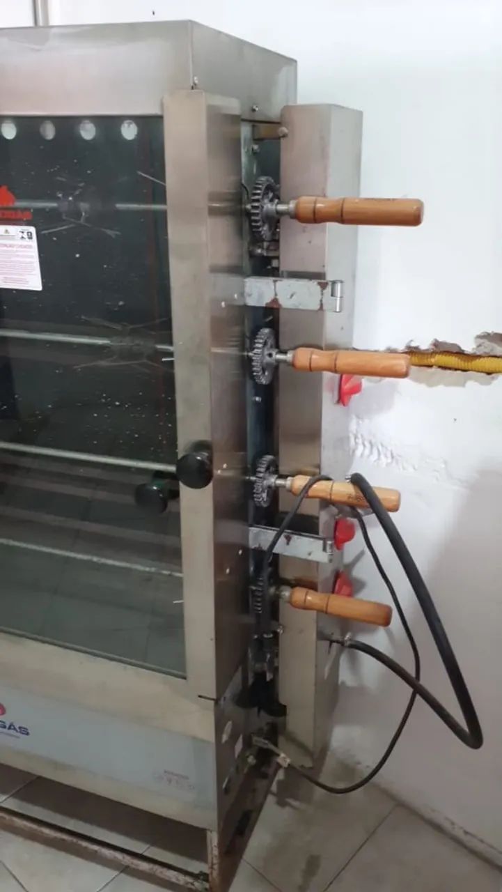 Galeteira 4 espetos - Foto 2