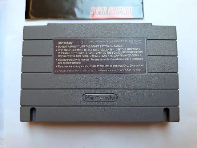 Wings 2 Aces High Original CIB Ótimo Estado Super Nintendo - Foto 6