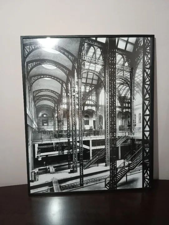Lindas Obra de Arte Berenice Abbott 1930 - Foto 2