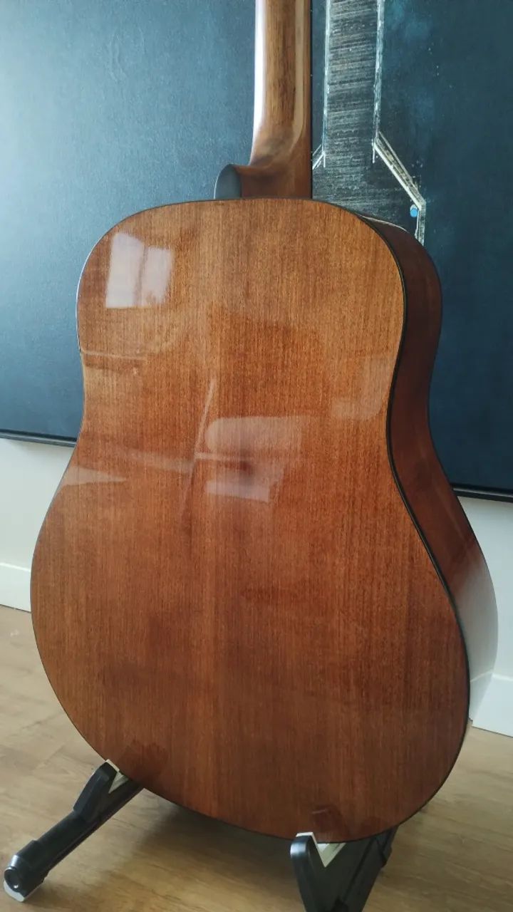 Violão Breedlove Dreadnought Discovery (maverick Guitars) - Foto 3