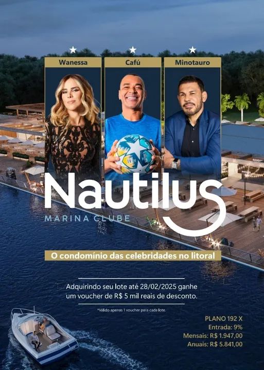 Terreno em Condomínio Fechado - Foto 2