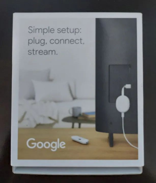Chromecast HD com Google TV - Foto 2