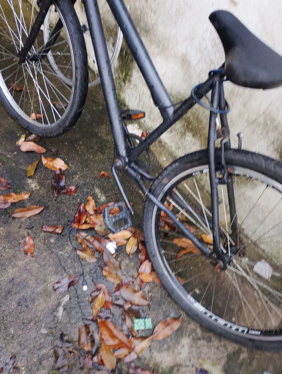 Bicicleta preta - Foto 5