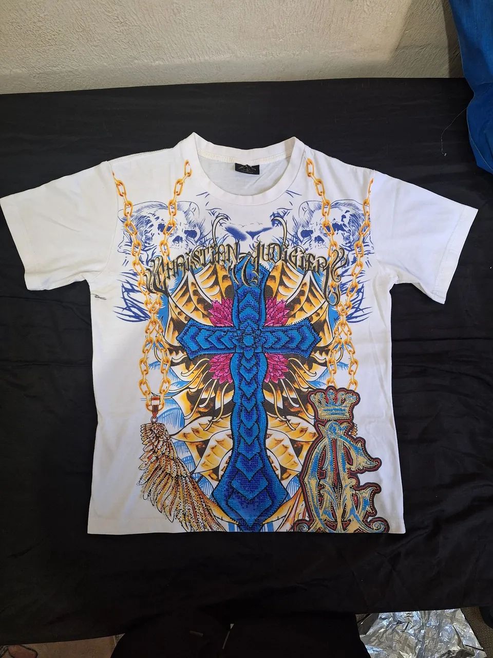 Camiseta Christian Audigier/ ed hardy - Foto 2