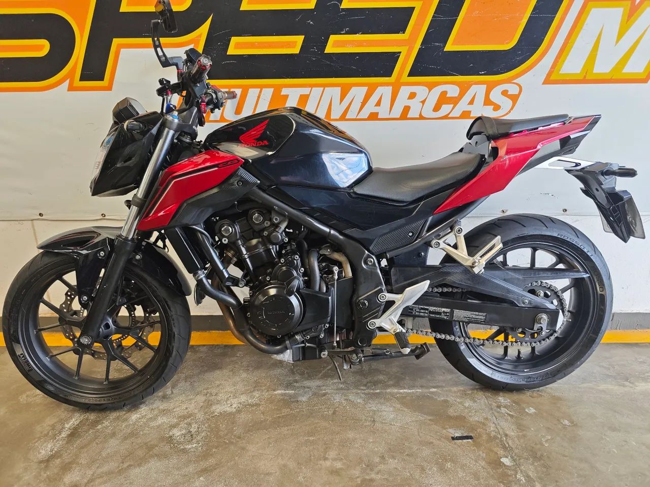 Honda CB 500 F ABS  - Foto 4