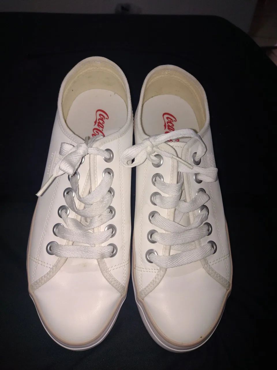 Tênis Coca-Cola Branco - Foto 2