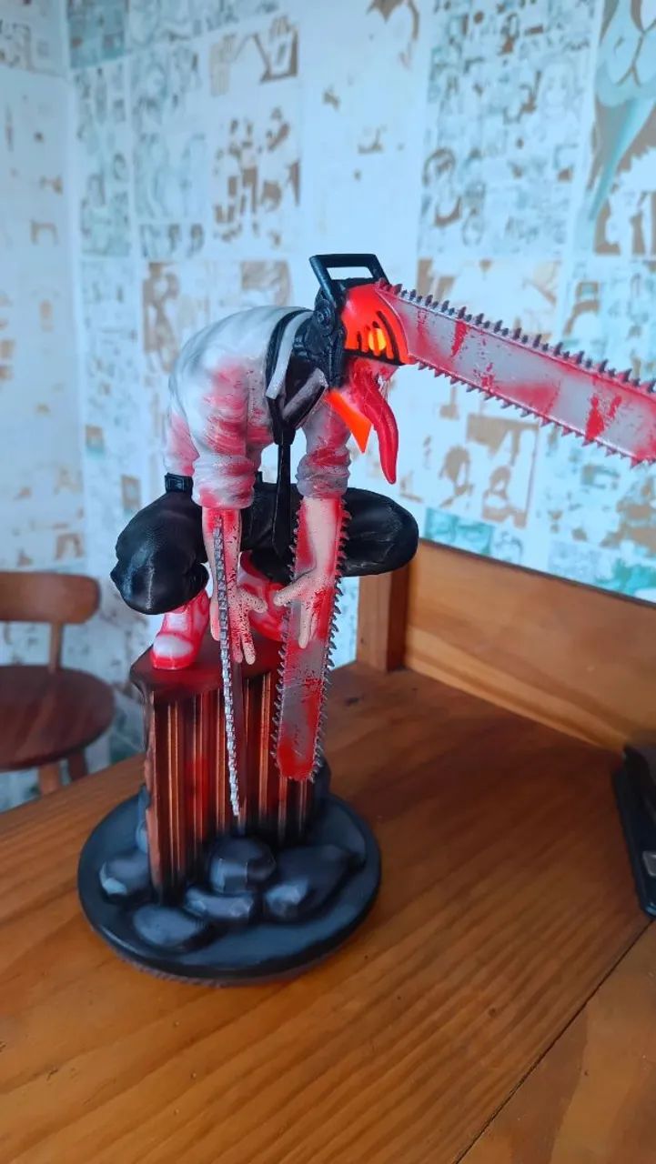 Chainsawan figure action  - Foto 2