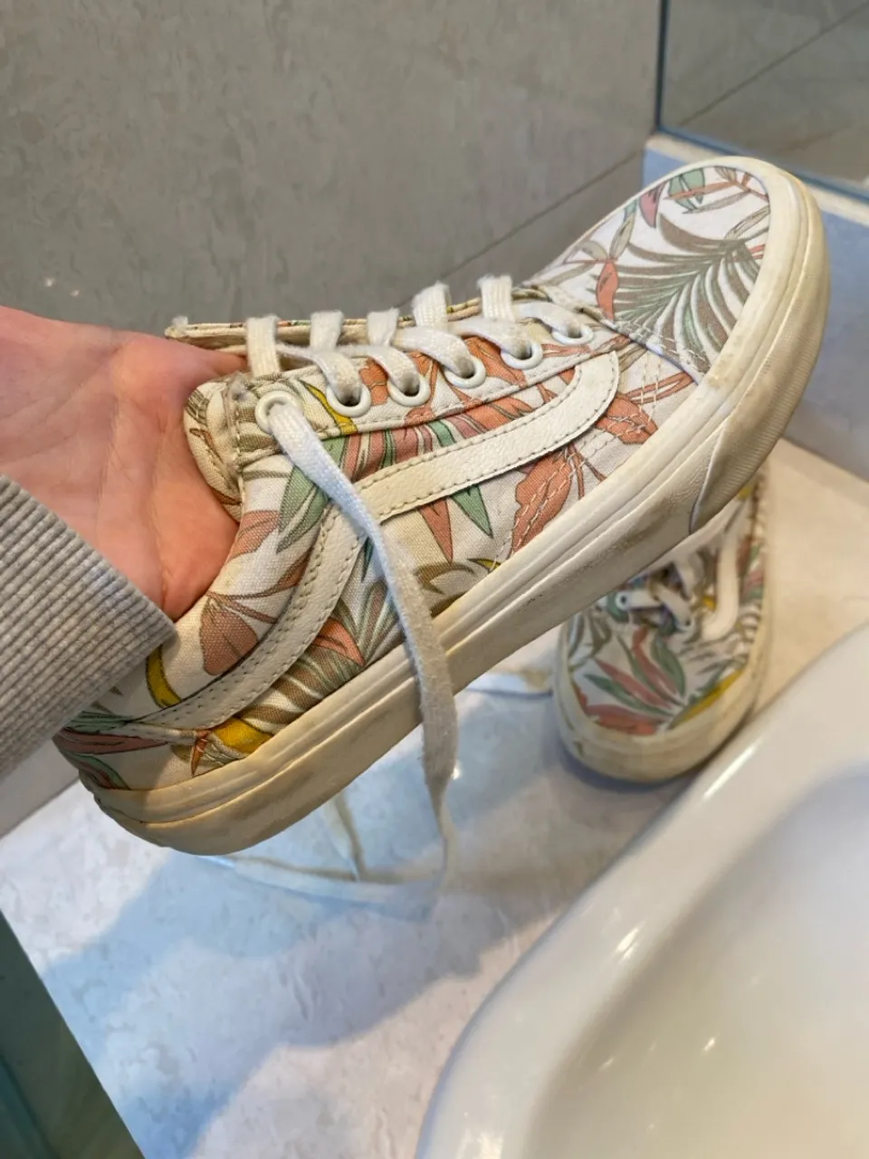 Tênis Vans Estampado Floral