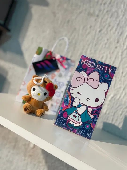 Kit Hello Kitty - Decoração para casa