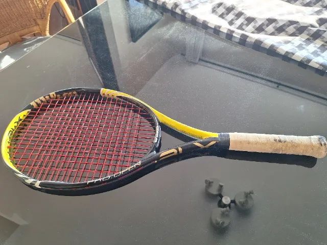 Raquete de Tênis Wilsom Pro Open BLX - Foto 3