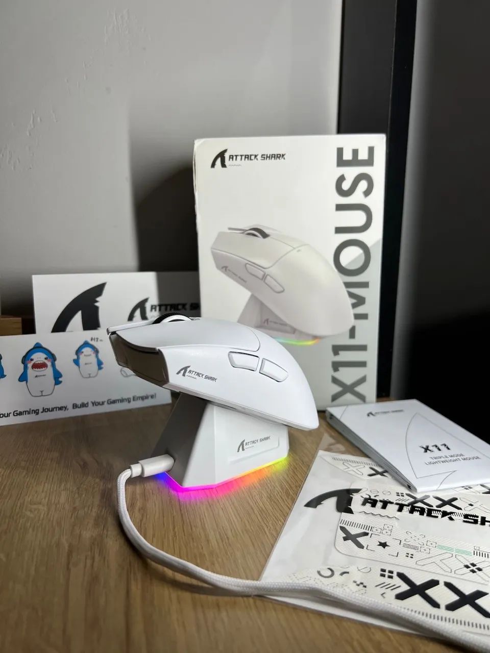 Mouse X11 branco 