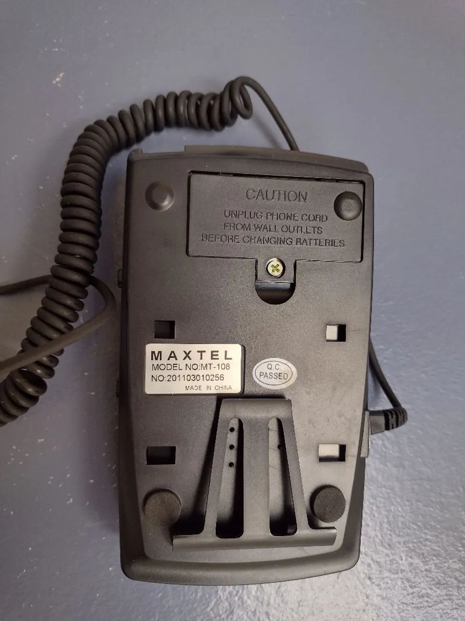 Fone de Ouvido para Telefone Fixo Maxtel MT-108 - Foto 3