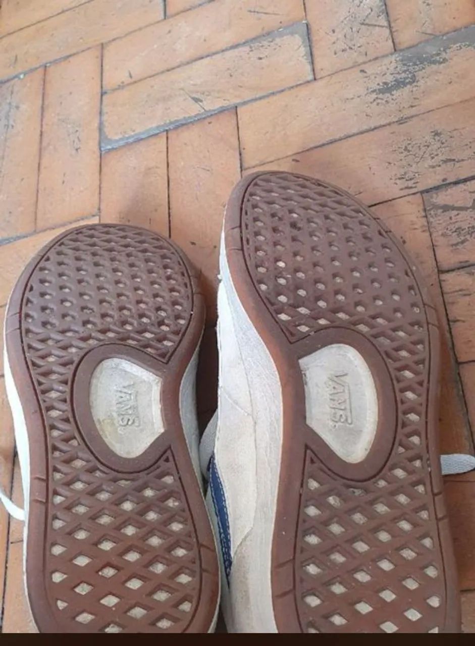 Tênis Vans Branco - Foto 4