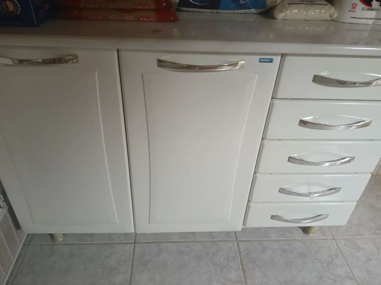 Balcão de aço itatiaia 