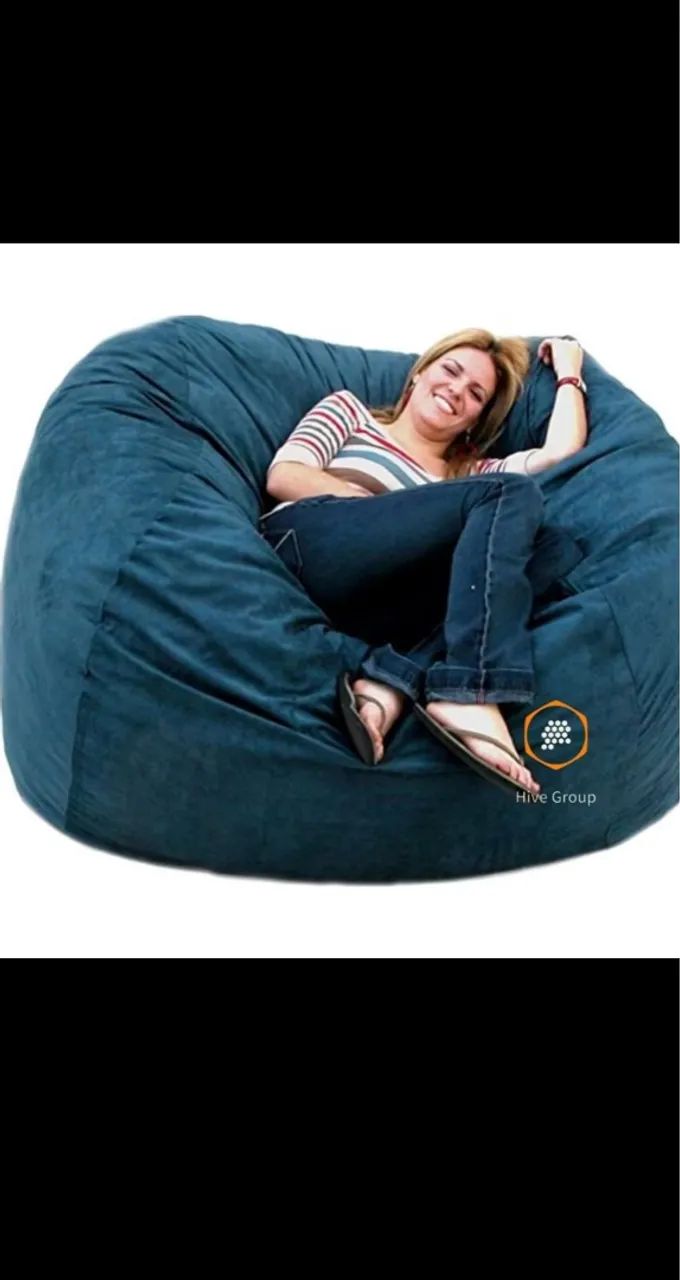 Puff gigante para relaxar!