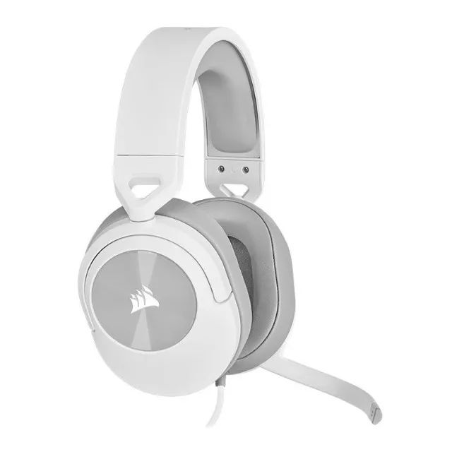 Headset Gamer Corsair HS55 Stereo Drivers 50mm Branco CA-9011261-NA [novo]