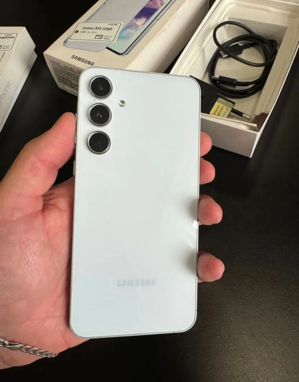 A55 5g 256 Gb troco