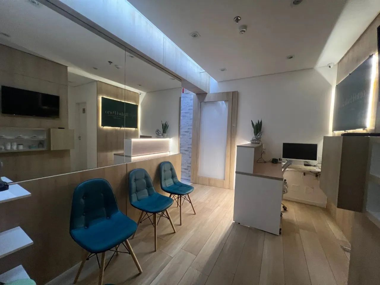 Sala Comercial para alugar Helbor Offices Gonzaga Santos - Foto 3