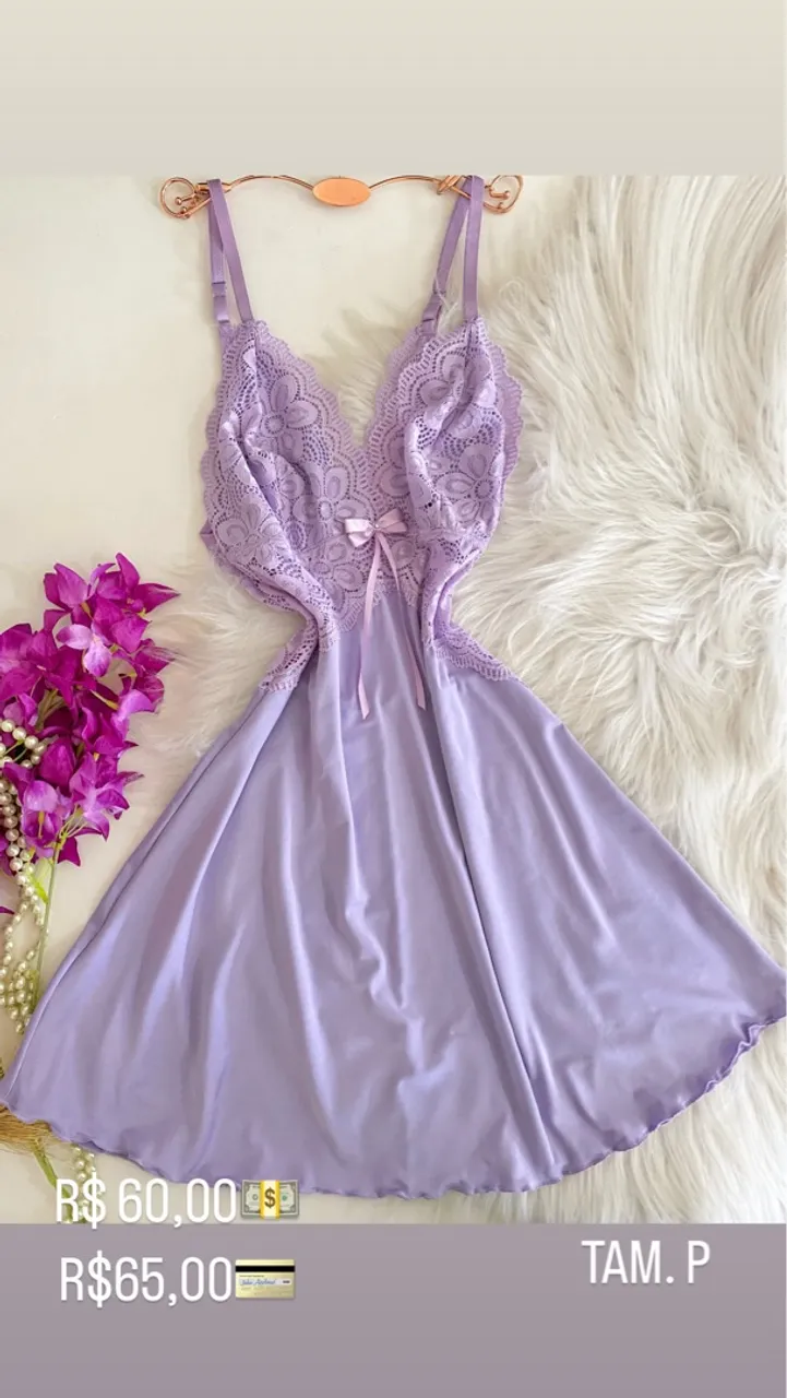 Camisola e conjunto P ao GG