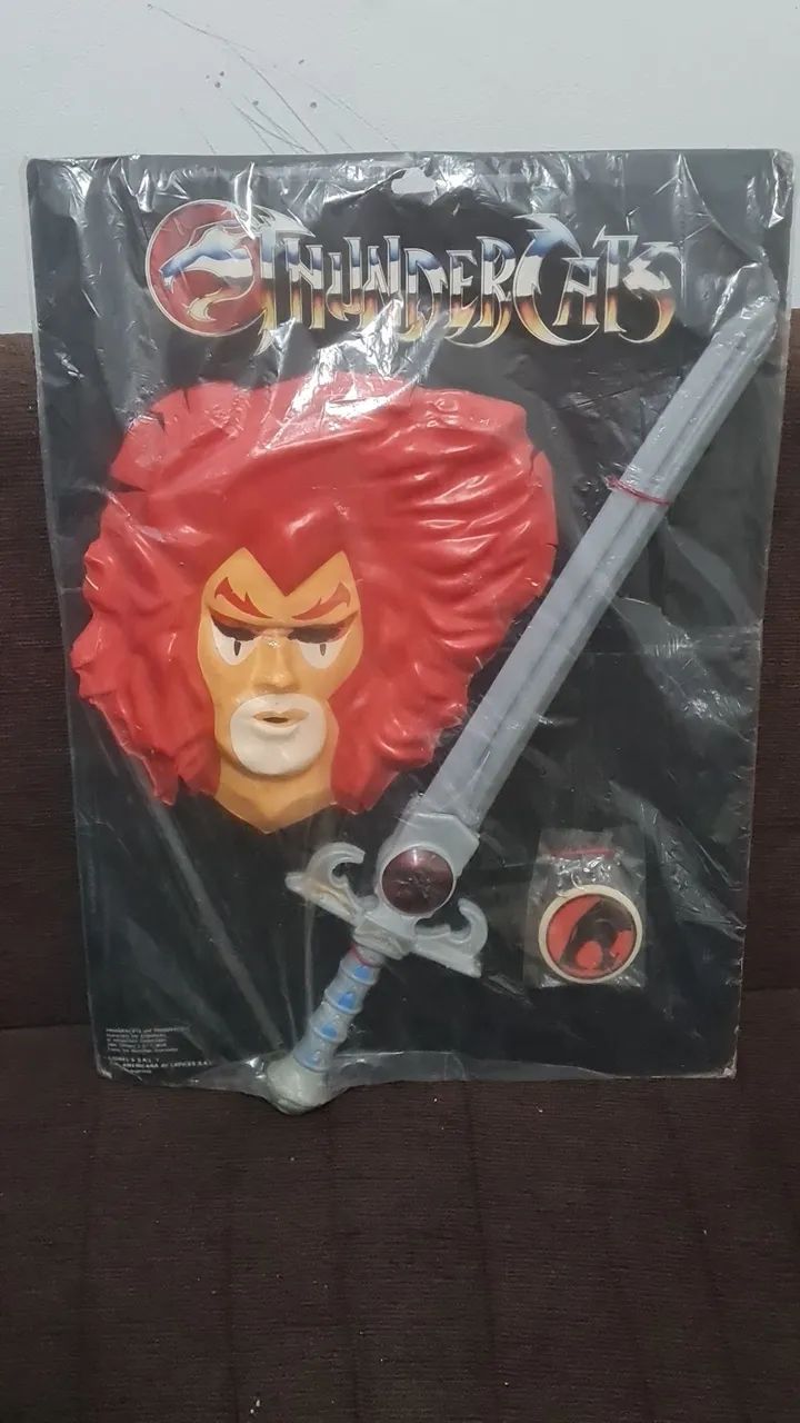 Thundercats kit anos 80 lacrado