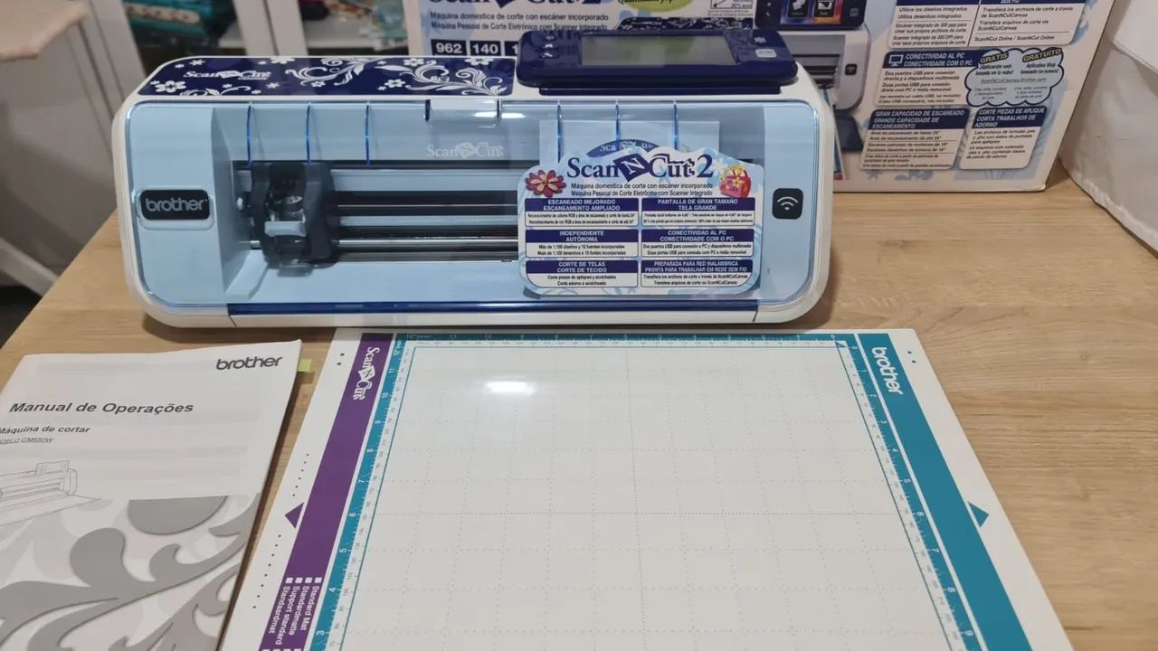 Máquina de Corte Brother ScanNCut 2