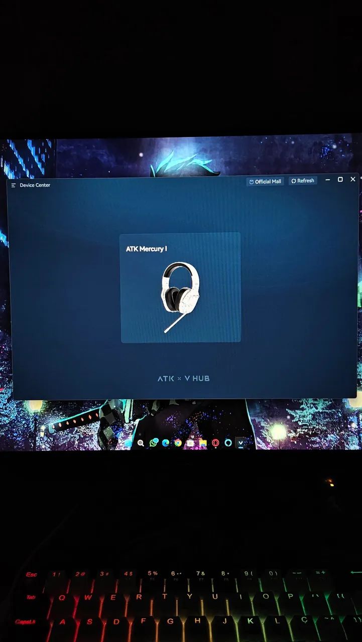 Headset Atk Mercury M1 Wireless tri-mode som 7.1 - Foto 5