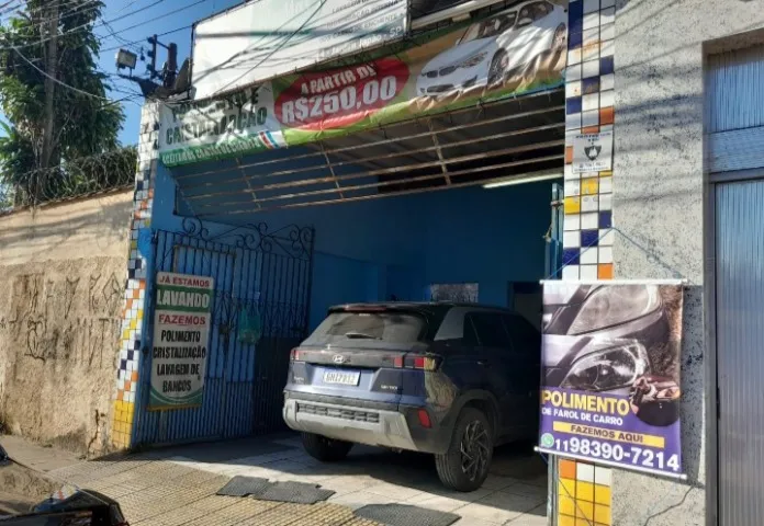 LAVA RÁPIDO COM ESTÉTICA AUTOMOTIVA