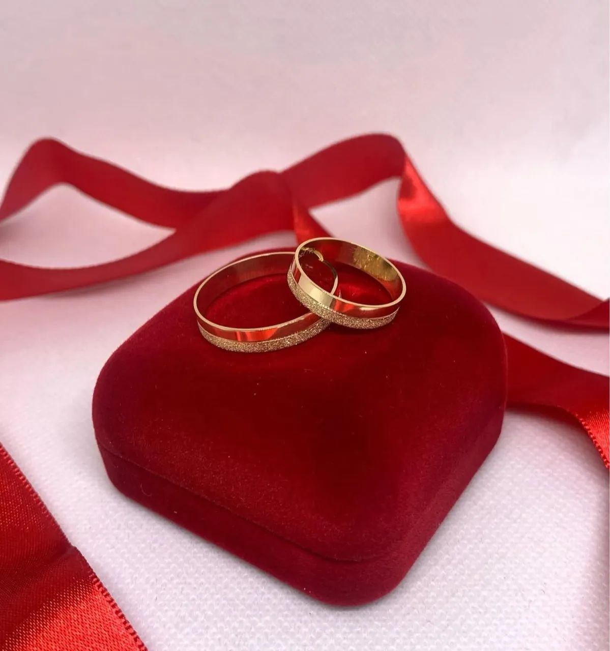 Aliança Ouro 18k 5g  - Foto 2