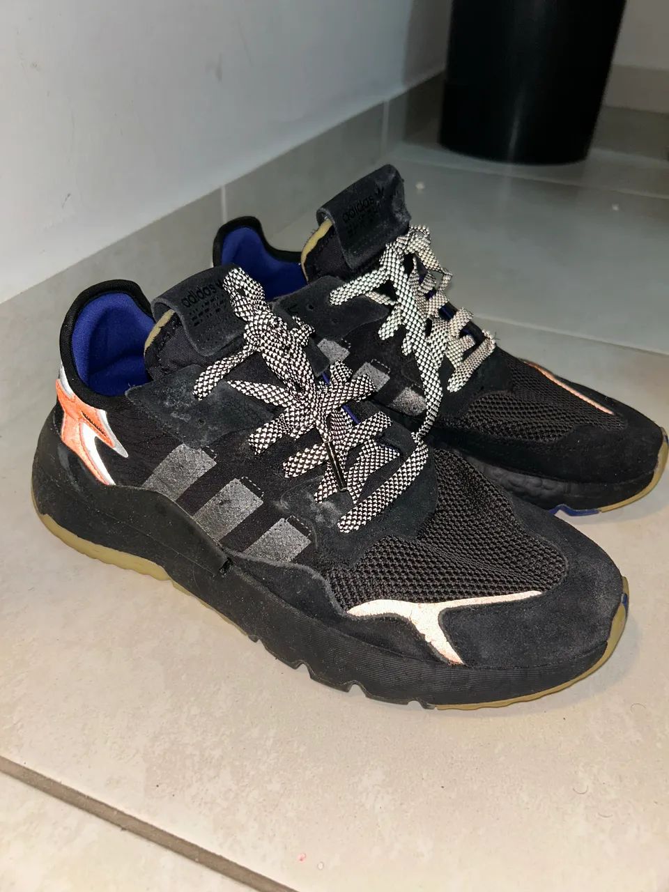 Tênis original adidas nite jogger  - Foto 6