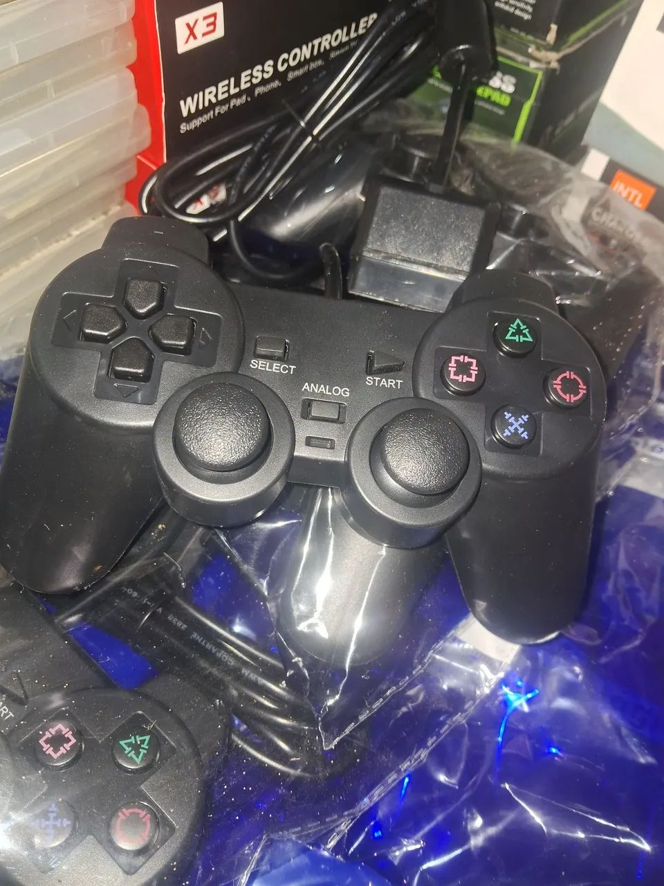 Controle para Vídeo Game Ps2 - Foto 4