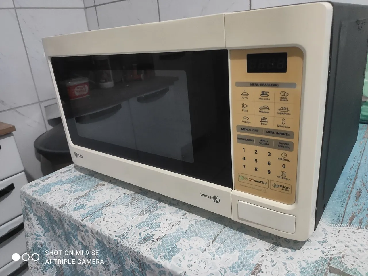 Micro-ondas LG iwave