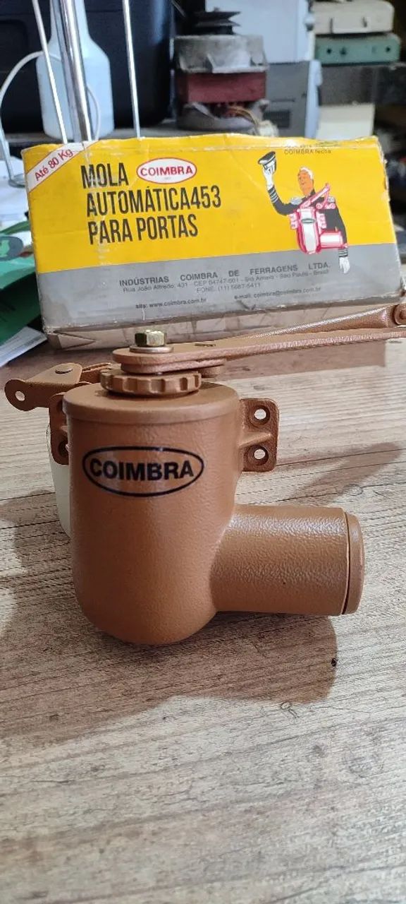 Mola automática para portas  - Foto 3